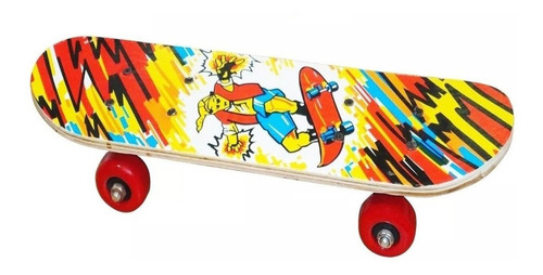 Imagen 1 de 6 de Skate Patineta Mini P/ Niño Varios Diseños Nº1 Ventas El Rey