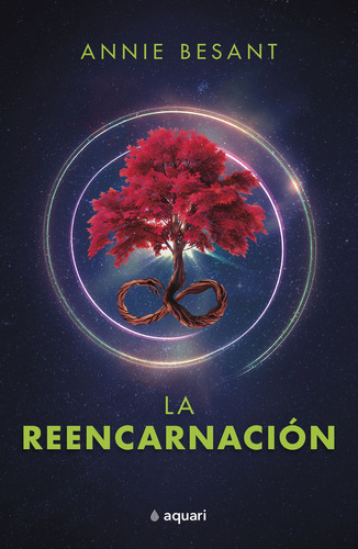 Libro La Reencarnación - Annie Bessant - Aquari Argentina 