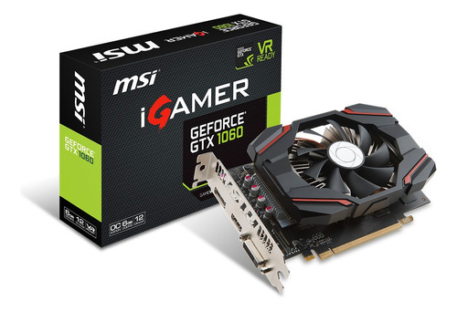 Tarjeta De Video Nvidea Gtx 1060 6gb  