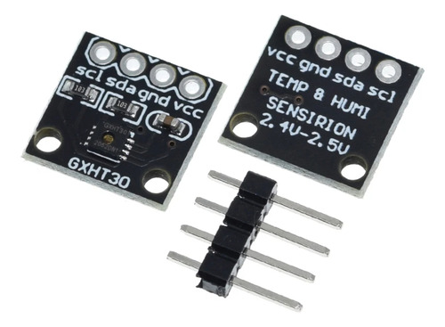 Gxht30 Sensor De Temperatura Y Humedad Digital I2c Itytarg