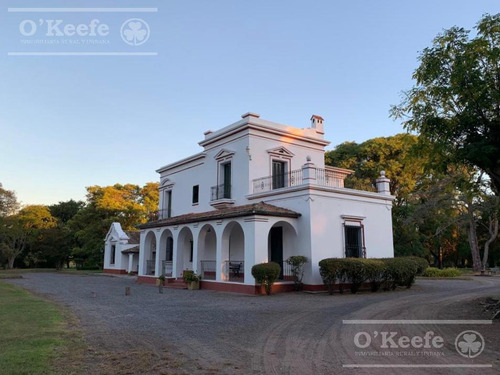 Campo En Venta De 80 Has En Gualeguay Entre Rios, Casco Histórico - Turismo Rural
