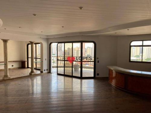 Imagem 1 de 30 de Ótima Oportunidade Apartamento Um Por Andar Tatuapé - Ap3512