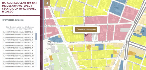 Departamento En Venta En La Col San Miguel Chapultepec. Miguel Hgo. Cdmx. Md*