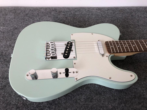Squier Telecaster Special Edition Diestro Surf Green Laurel (Usado)