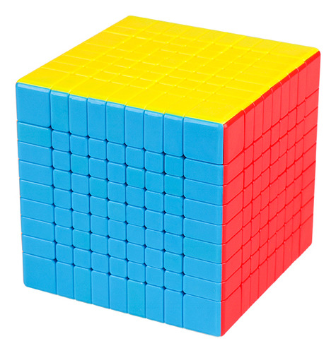 Puzzle Mágico Moyu Cube Mf6 Speed Cube 9*9