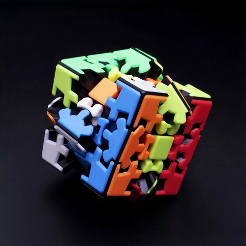 Kung Fu Engranajes Cubo Mágico 3x3x3 Profesional Juguetes