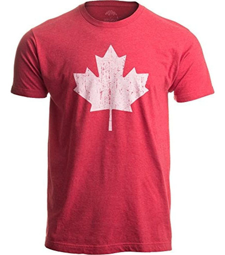 Orgullo De Canada | Camiseta Unisex De La Hoja De Arce Cana