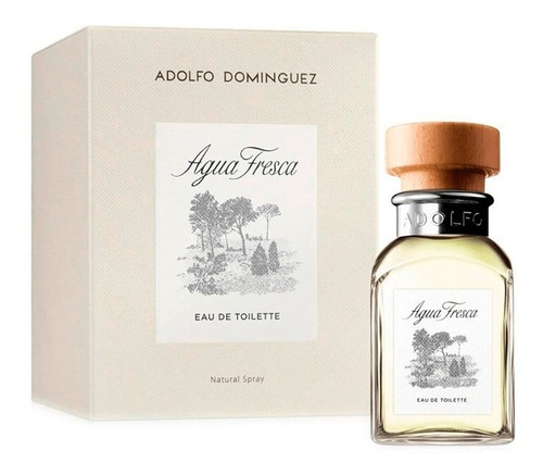 Adolfo Dominguez Agua Fresca Hombre Edt 120ml