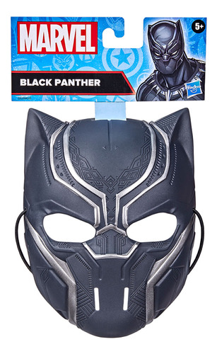 Mascara Heroes Role Play S Black Panther Marvel Hasbro