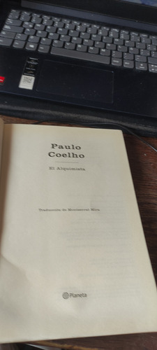El Alquimista- Paulo Coelho (Usado)
