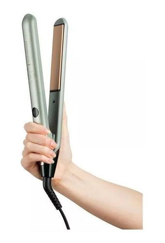 Imagen 3 de 3 de Planchita De Pelo Remington S32a Botanicals 230°c Max Verde