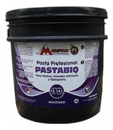 Pasta Profesional Biq Manpica 4 Gal Cuñete