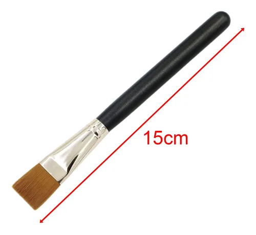 Square Foundation Brush Flat Makeup Brush Para Mezclar