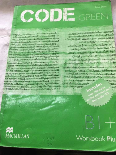 Code Green B I +  Workbook Plus. Macmillan