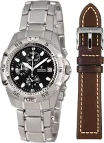 Comprar Reloj Festina Hombre Doble Malla Crono 100m Fecha F16169.6