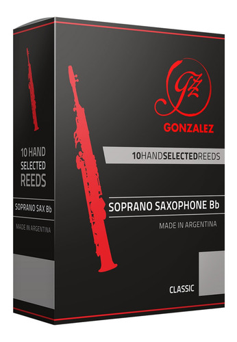 Cañas Gonzalez Classic Para Saxo Soprano