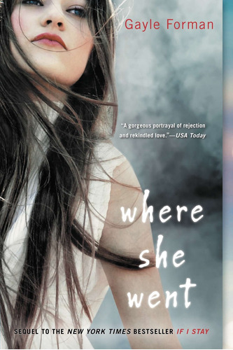 Where She Went - Penguin Usa  **new Edition** Kel Ediciones