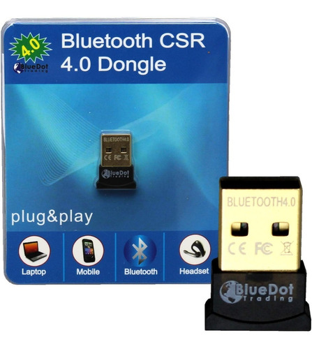 Adaptador Bluetooth 4.0 + Edr Abt40