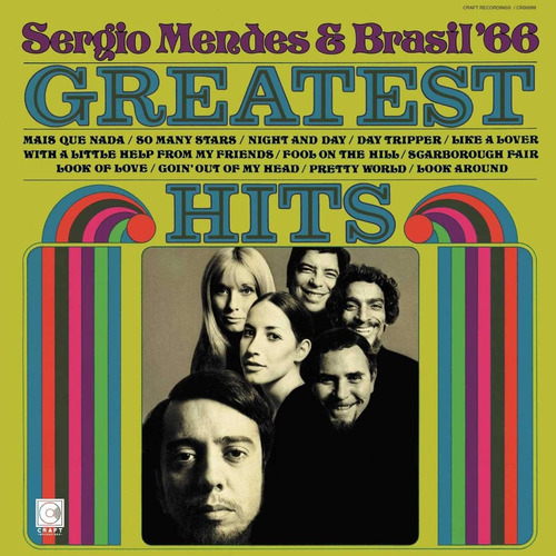 Vinilo: Mendes Sergio & Brasil 66 Greatest Hits Usa Import L