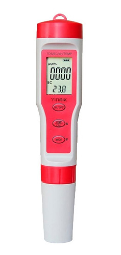 Medidor De Ph Electroconductividad Ec Tds Conductividad 