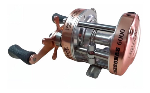 Reel Rotativo Spinit Amazonas 6000 3 Rulemanes Pesca Variada