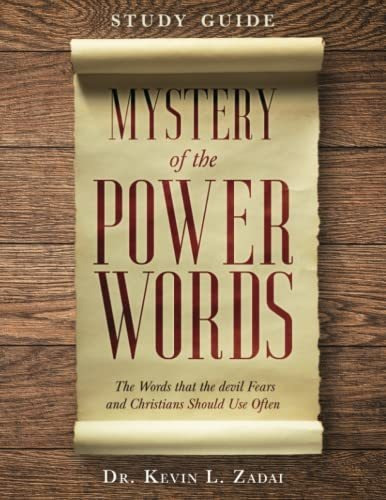 Book : Study Guide Mystery Of The Power Words The Words Tha