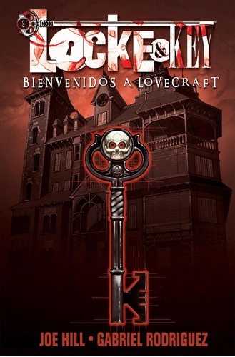 Libro: Locke Y Llave, Vol. 1: Bienvenidos A Lovecraft (locke