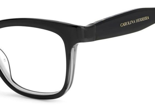 Lentes Carolina Herrera Ch0016 08a Negro Gris Color Negro Gris 08a
