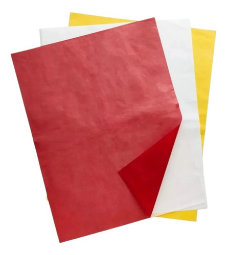 Papel Carbónico Cbx Modista 44 Cm X56 Cm X3 Unidades Amarillo