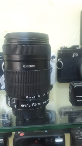 Lente Canon 18-135mm Ef-s Is