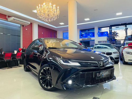 Imagem 2 de 10 de Toyota Corolla 2.0 Vvt-ie Flex Gr-s Direct Shift 2021/20...