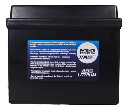 Abs Lithium - Al 13 13ah Ytx12-bs Mbtx12uhd Xtz12-bs Ma12-e