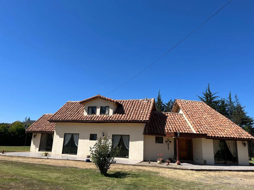 Linda Parcela 5008mts Planos Con Casa 5d 4b Calera De Tango