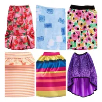 Comprar Ropa Para Barbie - Set De 6 Faldas