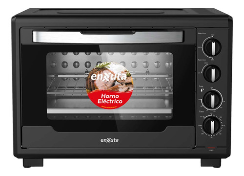 Horno Electrico Enxuta Henx055n 55 Litros Con Espiedo 2000w 