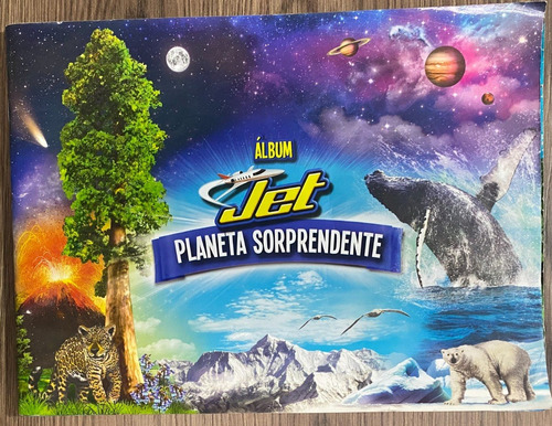 Álbum Jet Planeta Sorprendente 100% Lleno