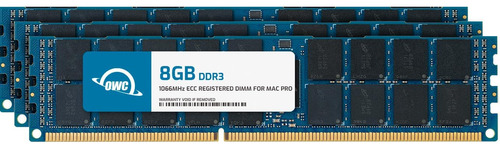 Owc 24 Gb (3 X 8 Gb) Pc8500 Ddr3 Ecc-r 1066 Mhz Dimm Mac Pro