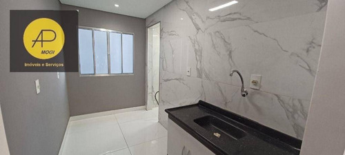 Imagem 4 de 21 de Apartamento Com 2 Dormitórios À Venda, 57 M² - Alto Do Ipiranga - Mogi Das Cruzes/sp - Ap0330
