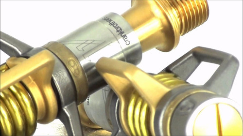 Imagem 2 de 5 de Pedal Mtb Crankbrothers Egg Beater 11 Titânio 179 Gramas