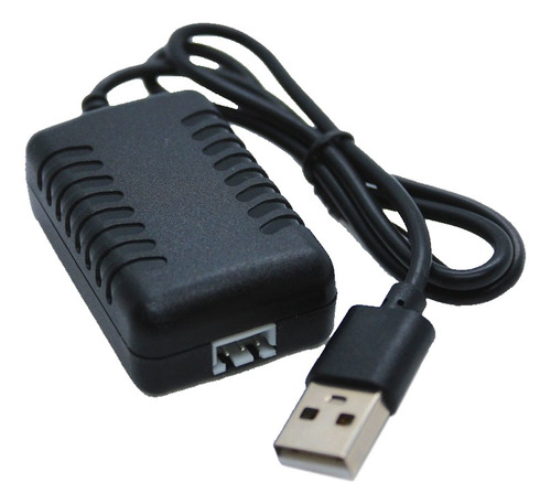 Carregador Lipo 2s 7,4v Usb Carro Pc Balanceador Bateria L2