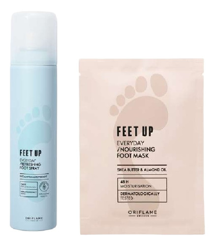 Oriflame Feet Up - Pack Para Cuidado De Pies 