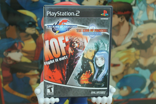 The King Of Fighters 2000 Y 2001 Playstation 2. Completos.