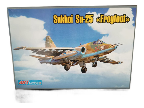 Modelismo Avion Ruso 1/72 Sukhoi Su-25 Calcomanias Fap Art