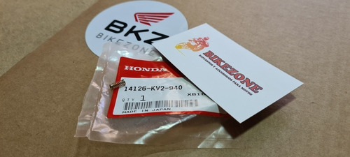 Imagen 3 de 5 de Resorte Pin Tope Descompresor Orig Honda Nx 400 Falcon Trx