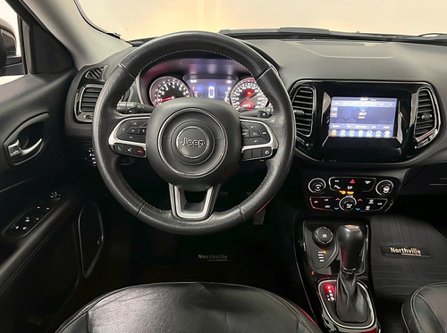 Imagen 11 de 17 de Jeep Compass Limited At9 4x4 Impecable, Como 0 Km, 1r. Dueño