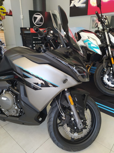 Imagen 8 de 21 de Nueva Cfmoto 650 Gt 0km 2022 Touring No Ninja 650 Kawasaki !