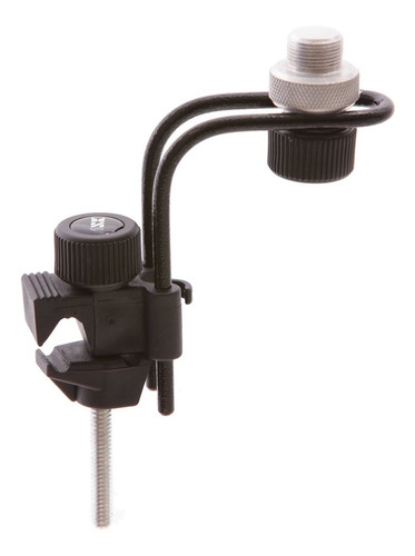 Imagem 1 de 4 de Clamp Suporte Ask B10 Para Microfone De Bateria Percussão