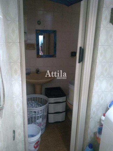 Imagem 5 de 21 de Sobrado Independente 3 Dorms, No Campo Grande Cod: 1571 - V1571