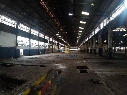 Galpão Para Alugar, 44500 M² Por R$ 440.000,00/mês - Parque Cecap - Guarulhos/sp - Ga1746