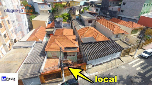 Imagem 2 de 11 de Terreno À Venda, Zona Leste, Metrô Guilhermina, Vila Granada. - Te1066